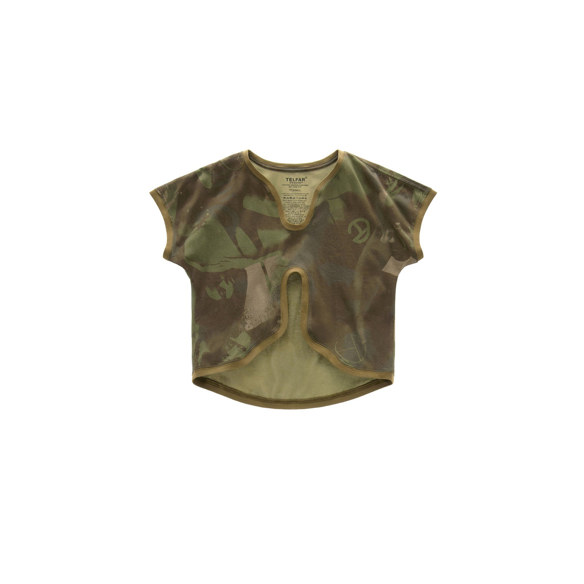 Camo Butterfly T - Jungle - Tops & T-Shirts