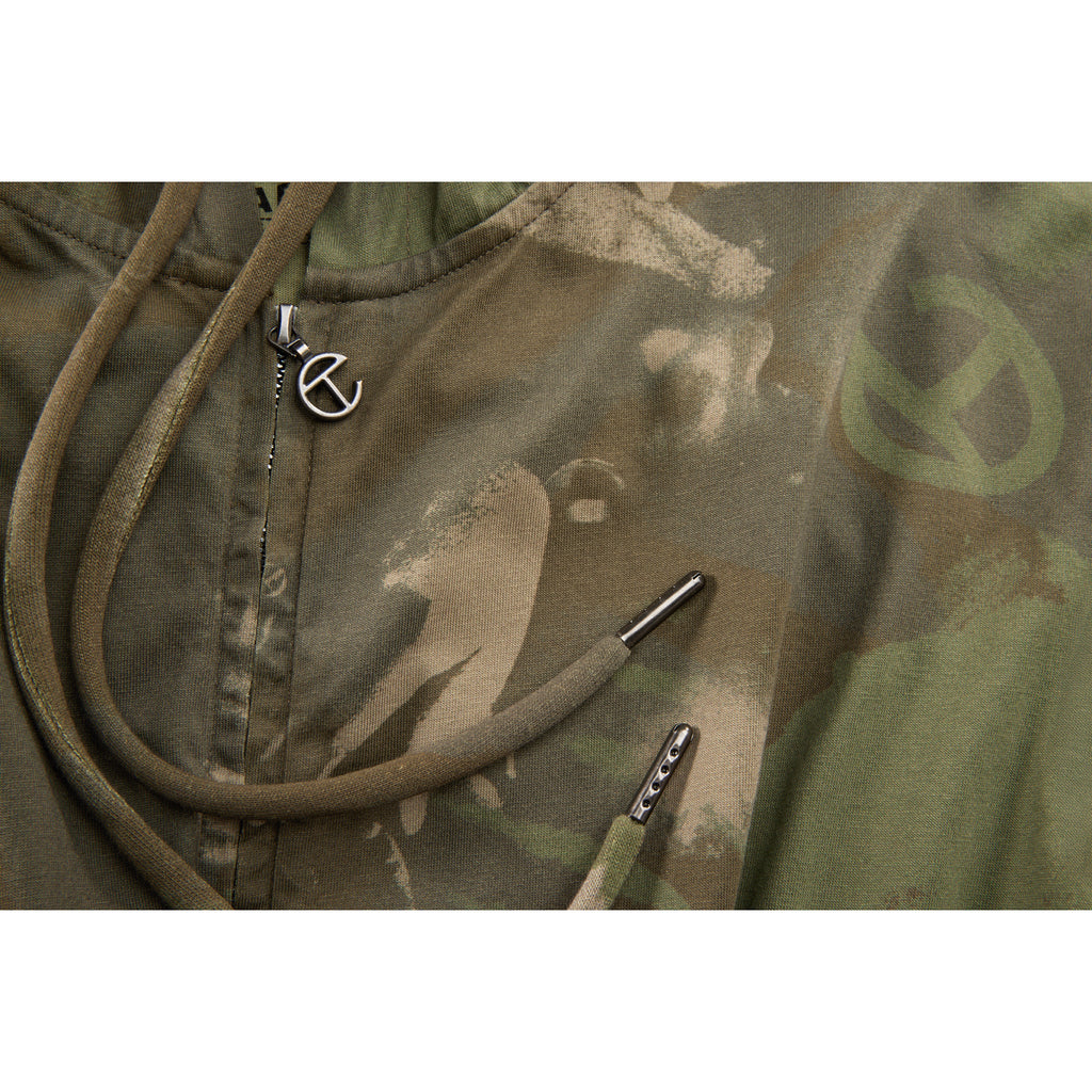 Camo Pocket Hoodie - Jungle - Sweaters & Hoodies