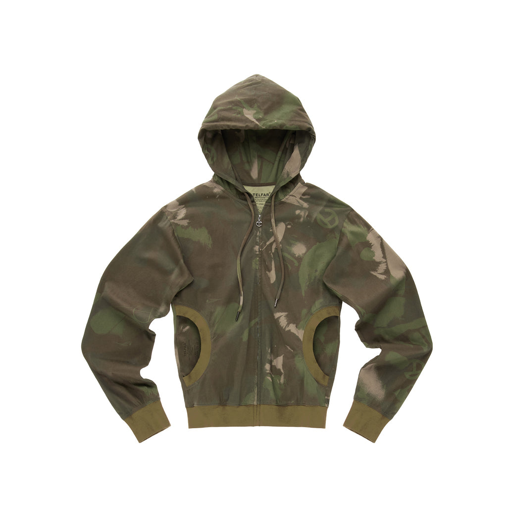 Camo Pocket Hoodie - Jungle - Sweaters & Hoodies