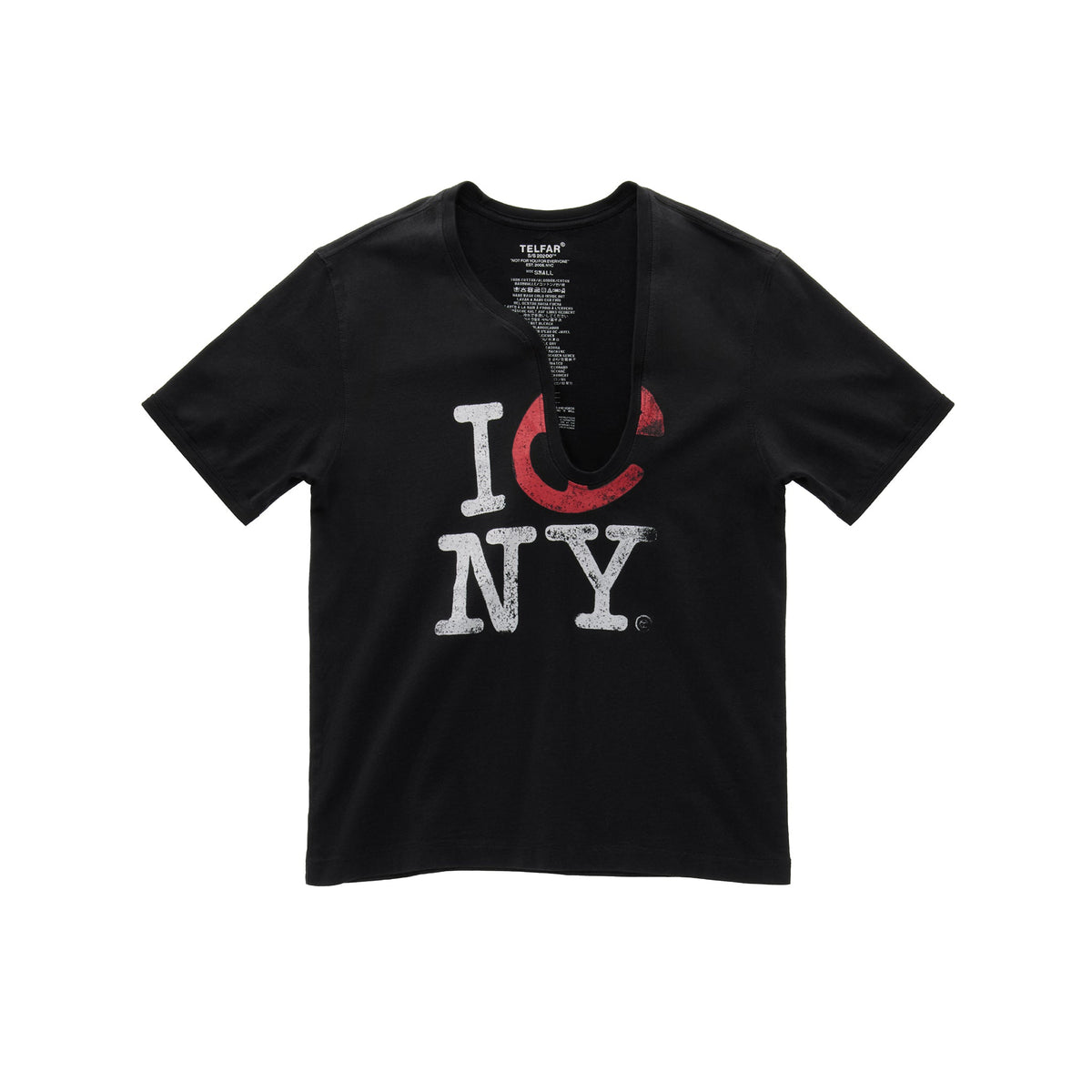 Canal Africa T - Black - Tops & T-Shirts