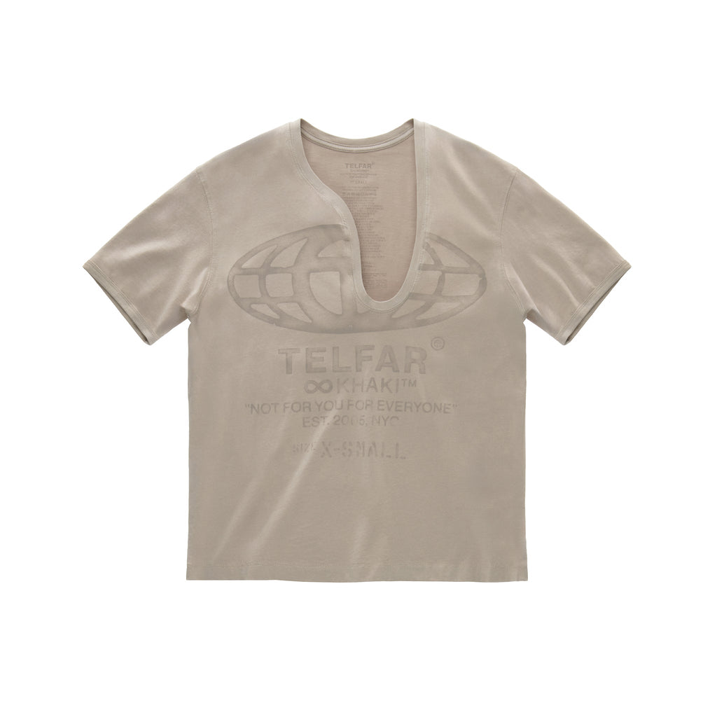 Globe Africa T - Mouse - Tops & T-Shirts