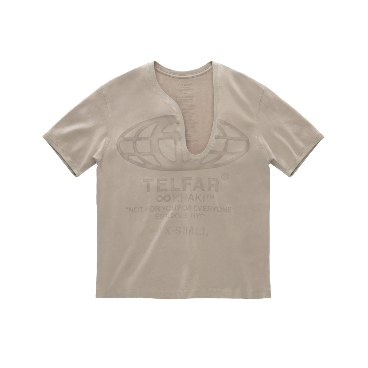 Globe Africa T - Mouse - Tops & T-Shirts