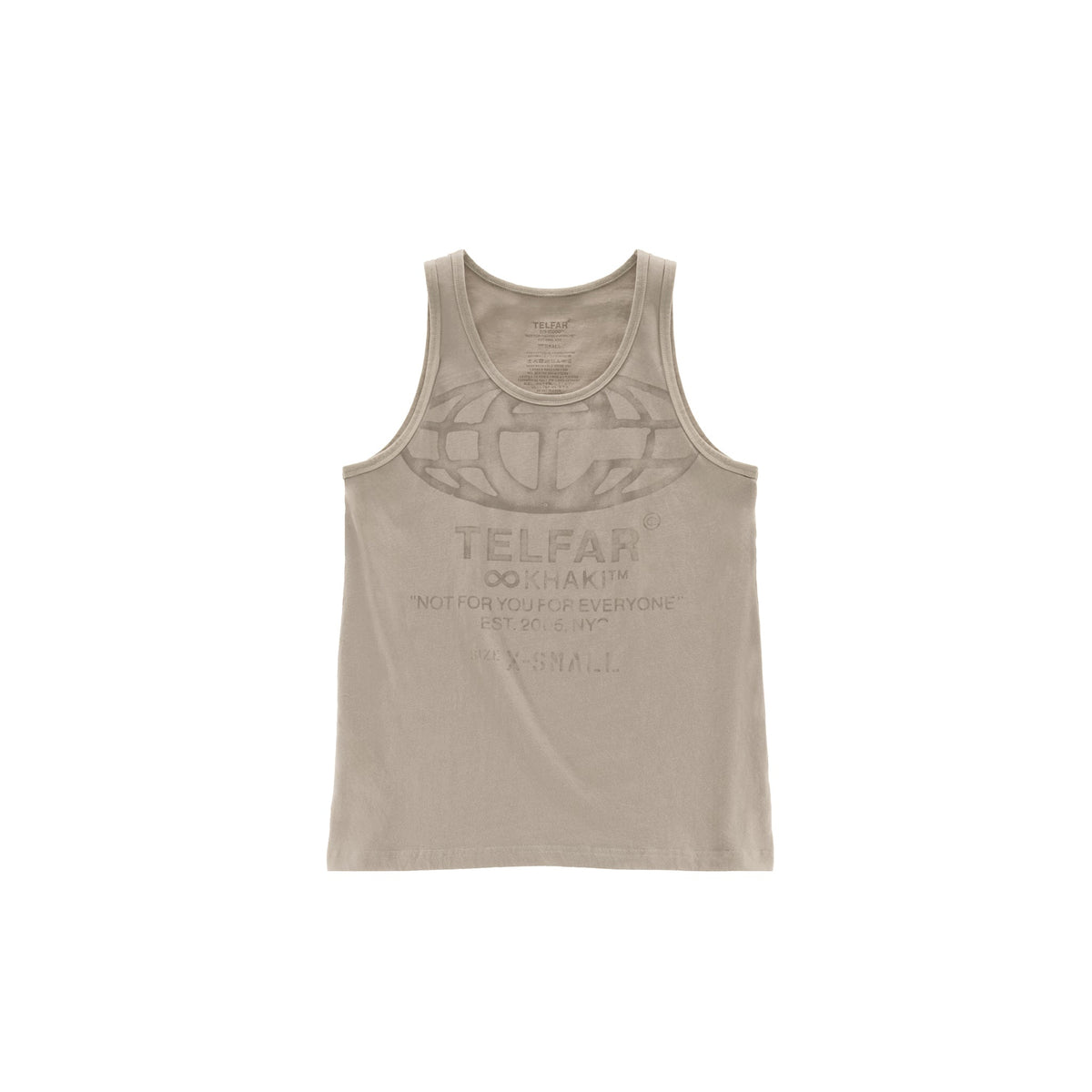 Globe Basic Tank - Mouse - Tops & T-Shirts