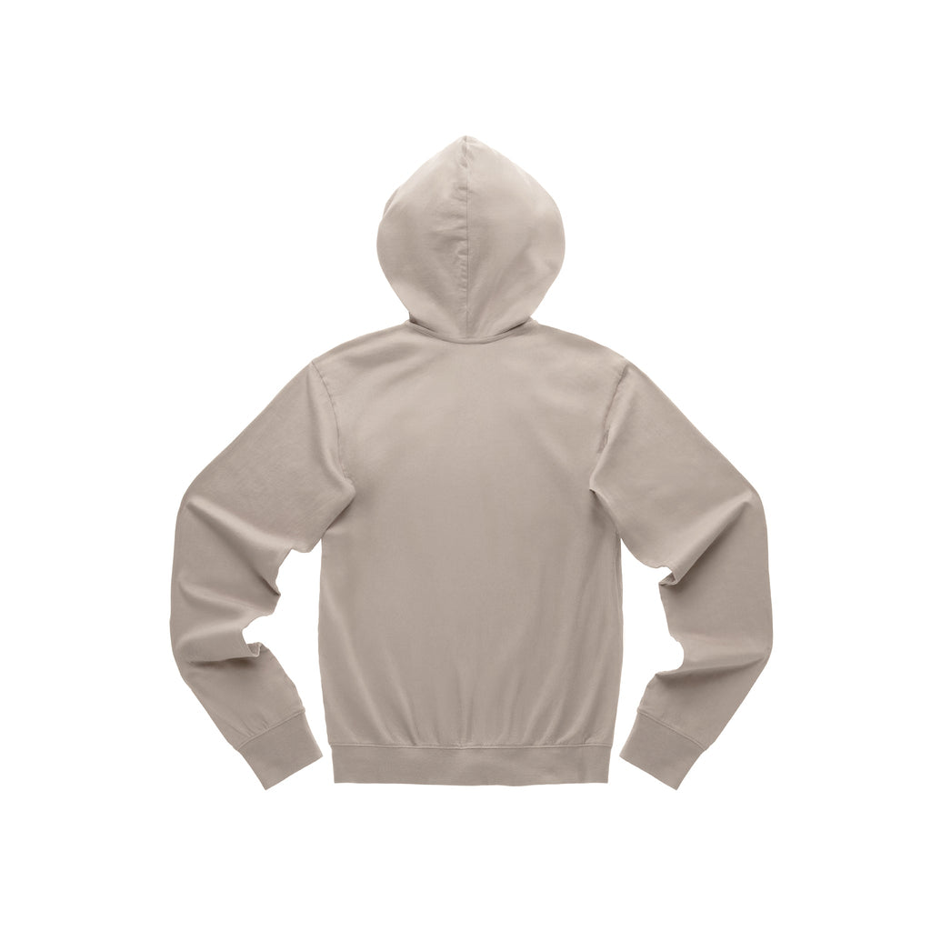 Globe Pocket Hoodie - Mouse - Sweaters & Hoodies
