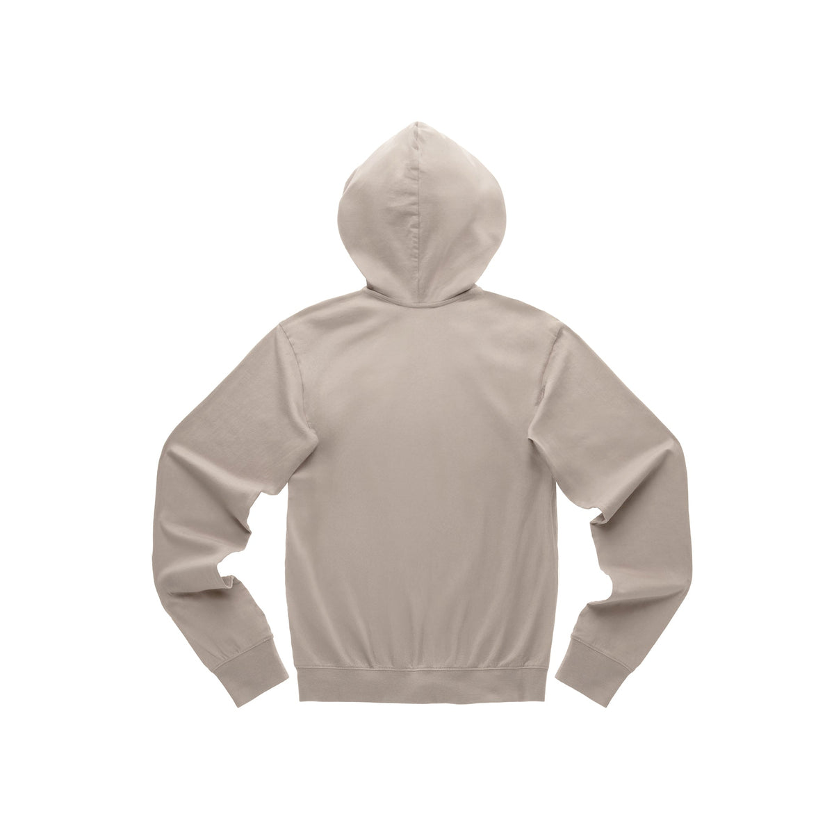 Globe Pocket Hoodie - Mouse - Sweaters & Hoodies