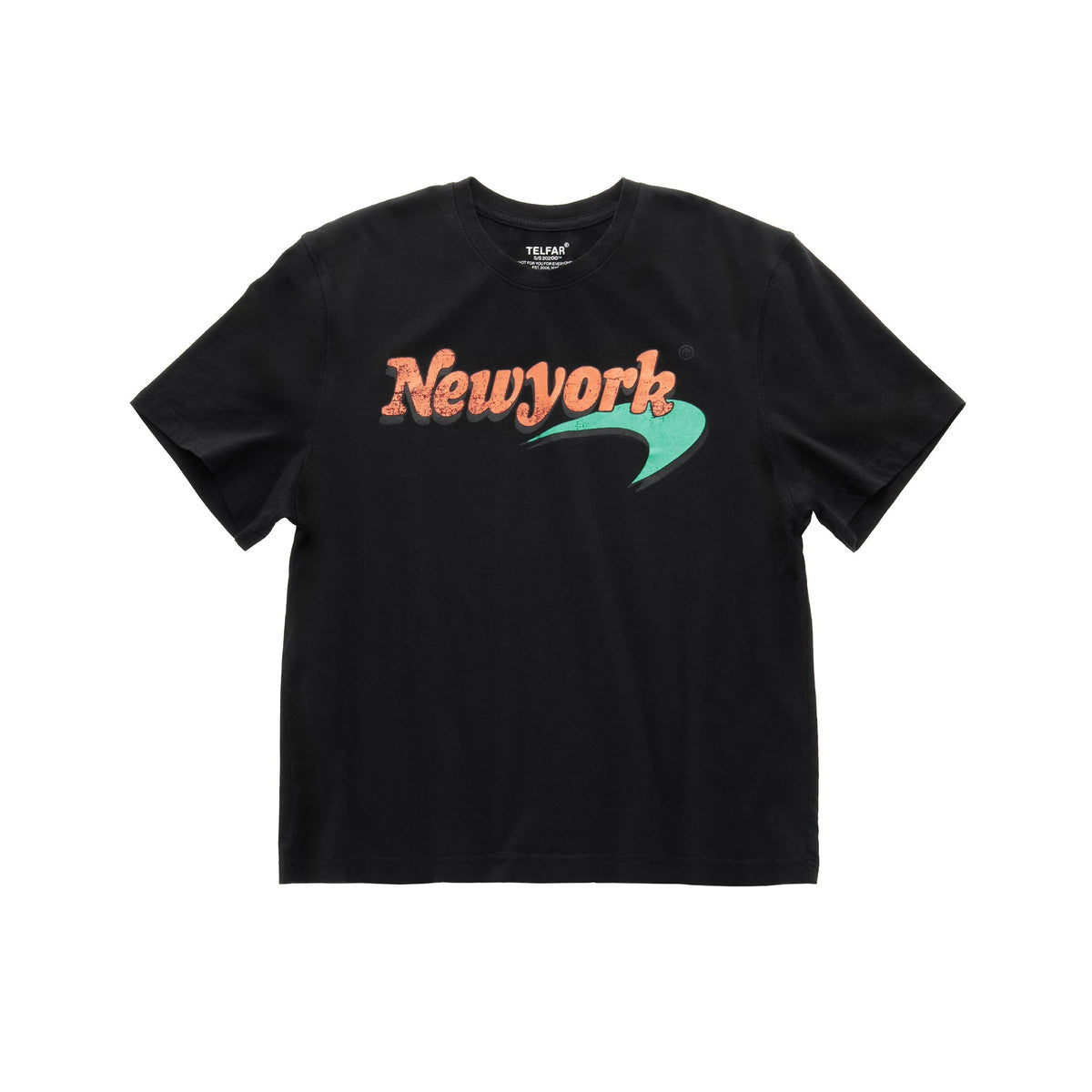 Newyork Basic T - Black - Tops & T-Shirts