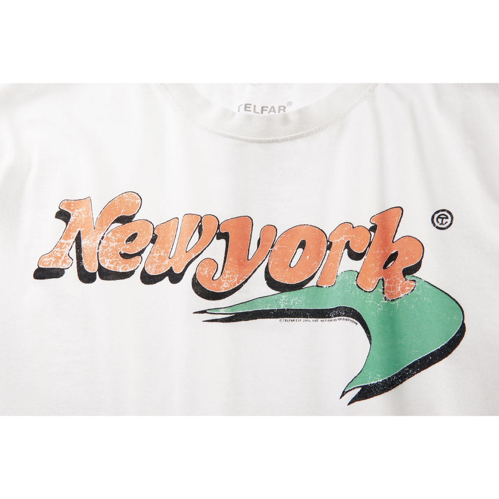Newyork Basic T - White - Tops & T-Shirts