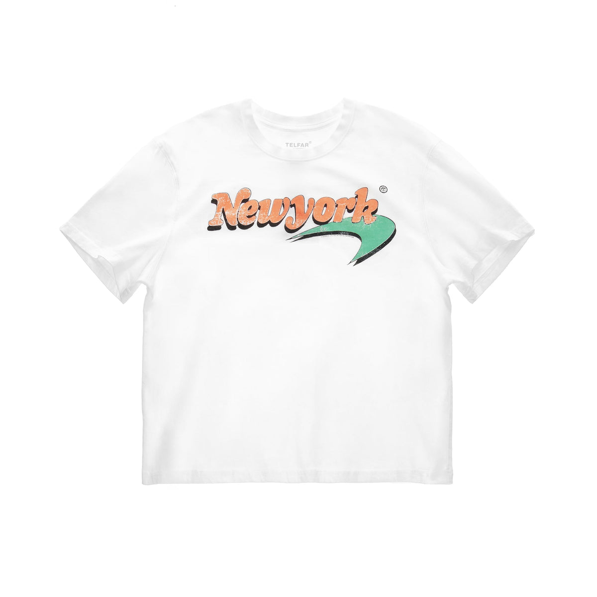 Newyork Basic T - White - Tops & T-Shirts