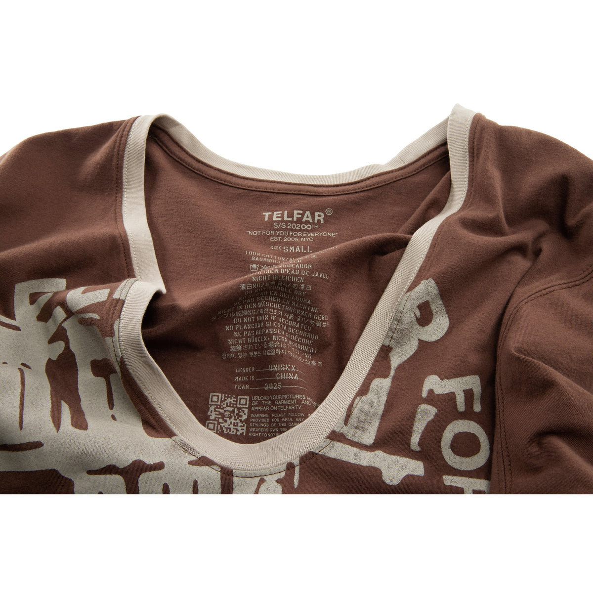 OMG Africa T - Brown - Tops & T-Shirts