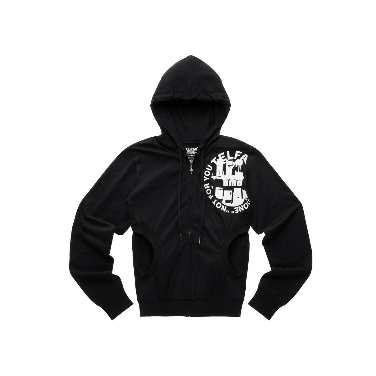 OMG Pocket Hoodie - Black - Sweaters & Hoodies