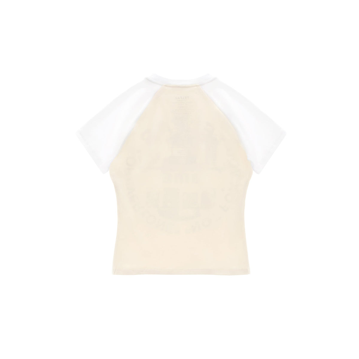 OMG Raglan T - Vanilla Bean - Tops & T-Shirts