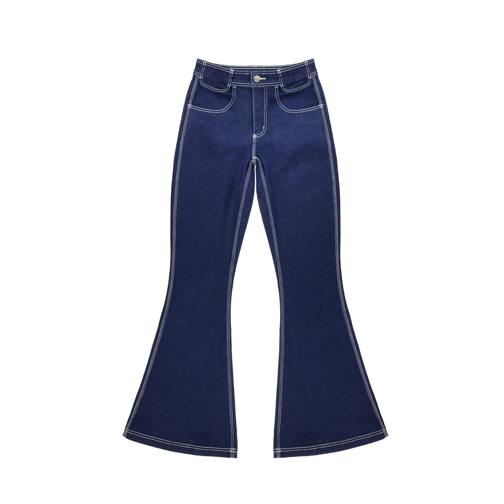 Bell Bottom - Blue - Tops & T-Shirts