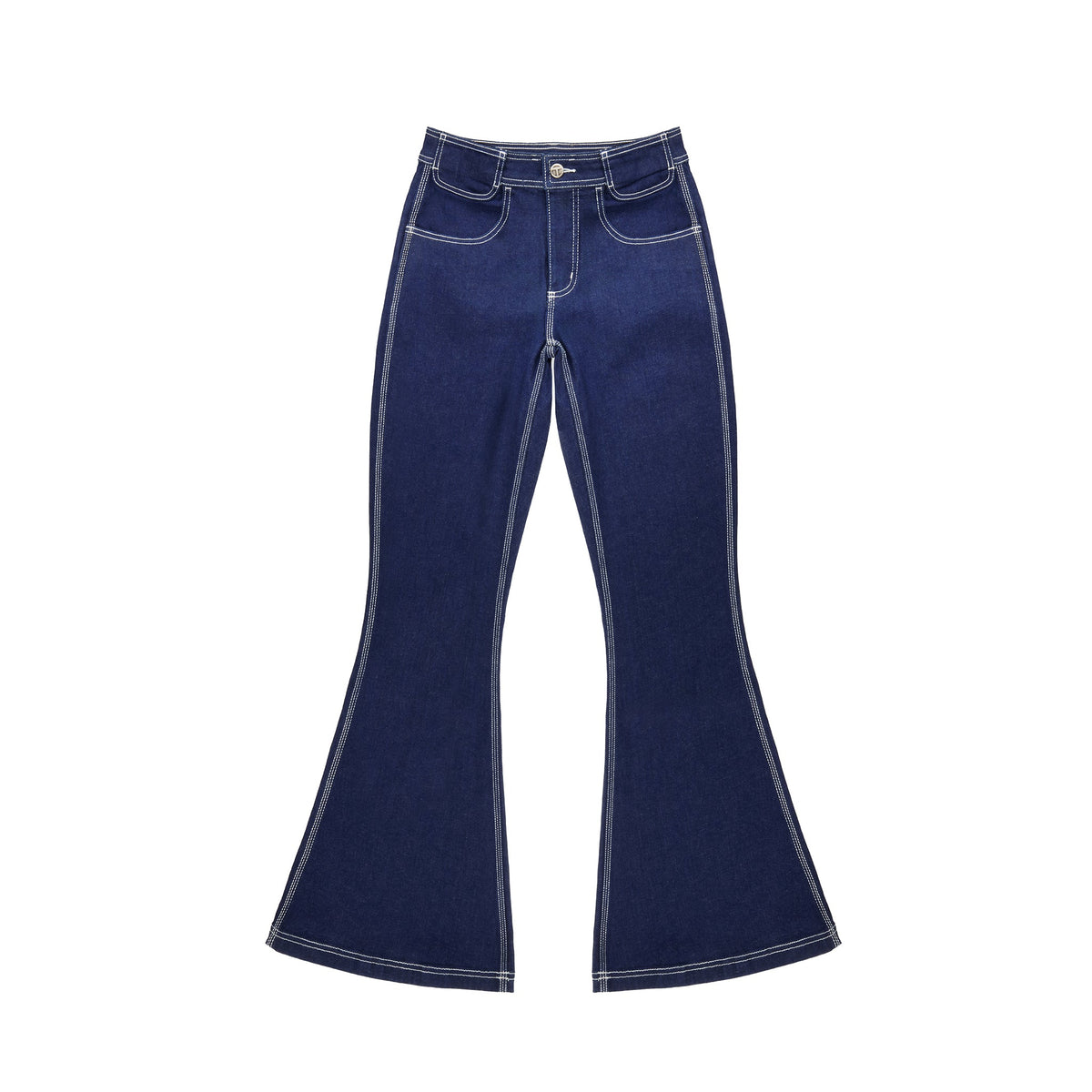Bell Bottom - Blue - Tops & T-Shirts