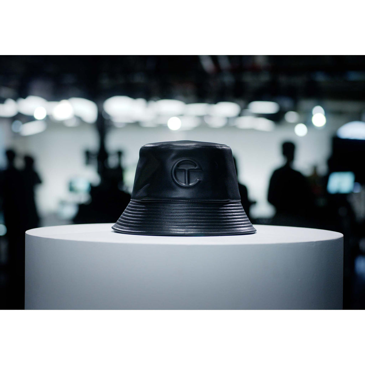 Jacquard Bucket Hat - Black Monogram - Hats & Beanies