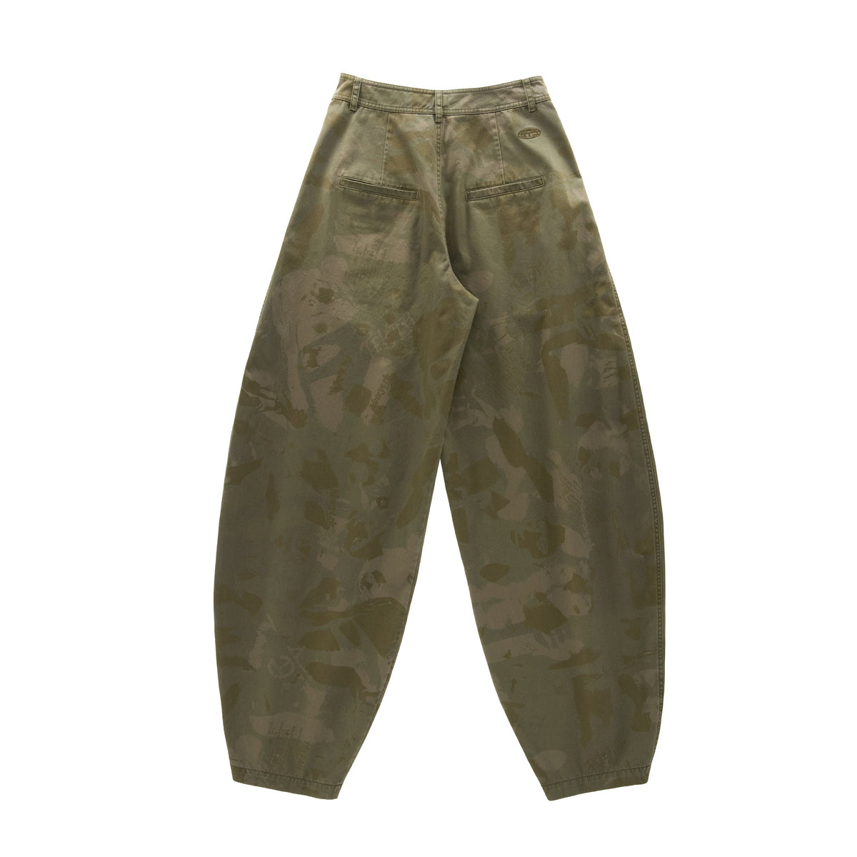 Camo Baggy Work Pant - Jungle - Pants & Shorts
