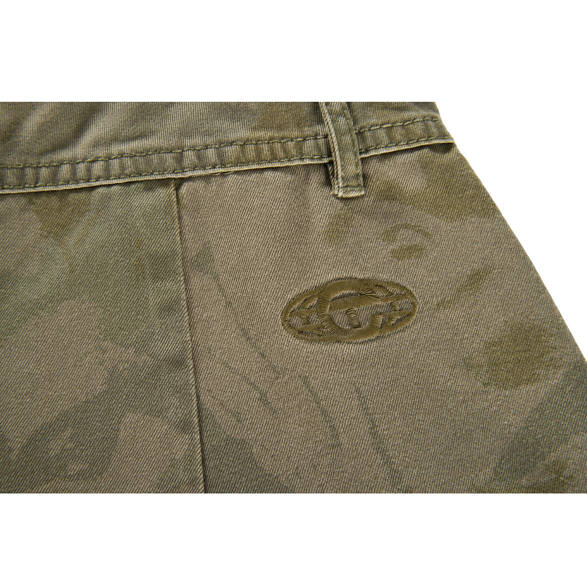 Camo Baggy Work Pant - Jungle - Pants & Shorts