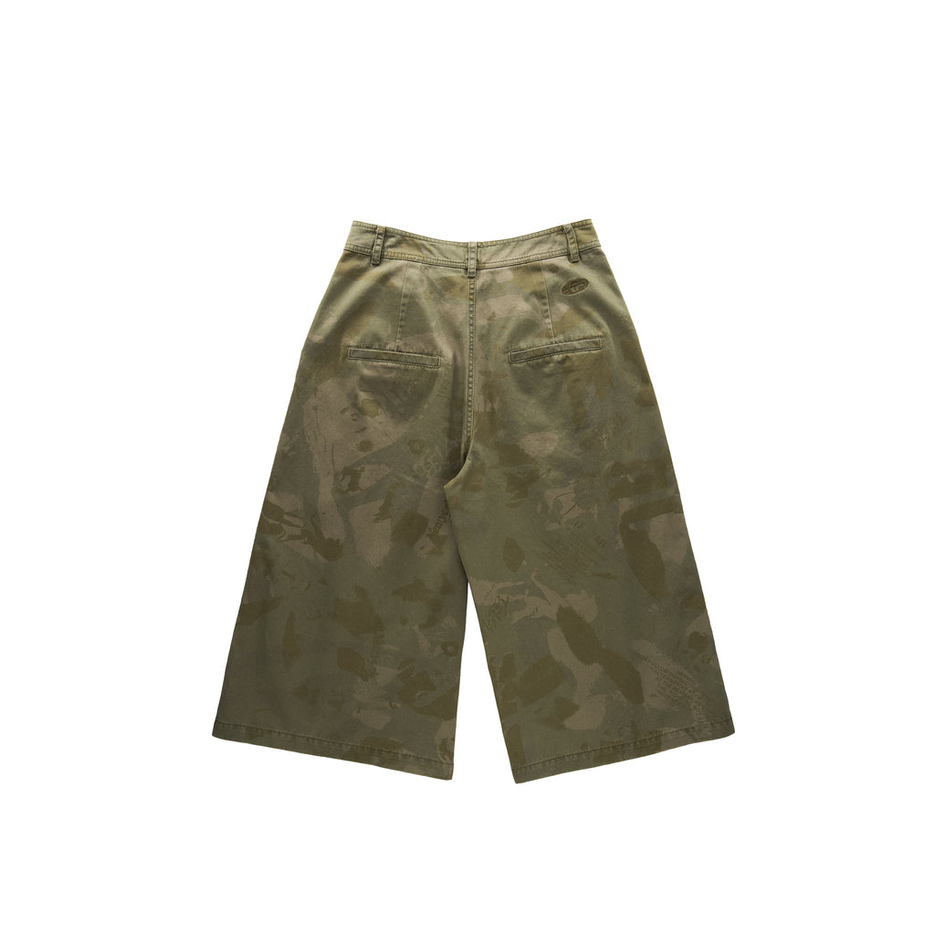 Camo Baggy Work Short - Jungle - Pants & Shorts