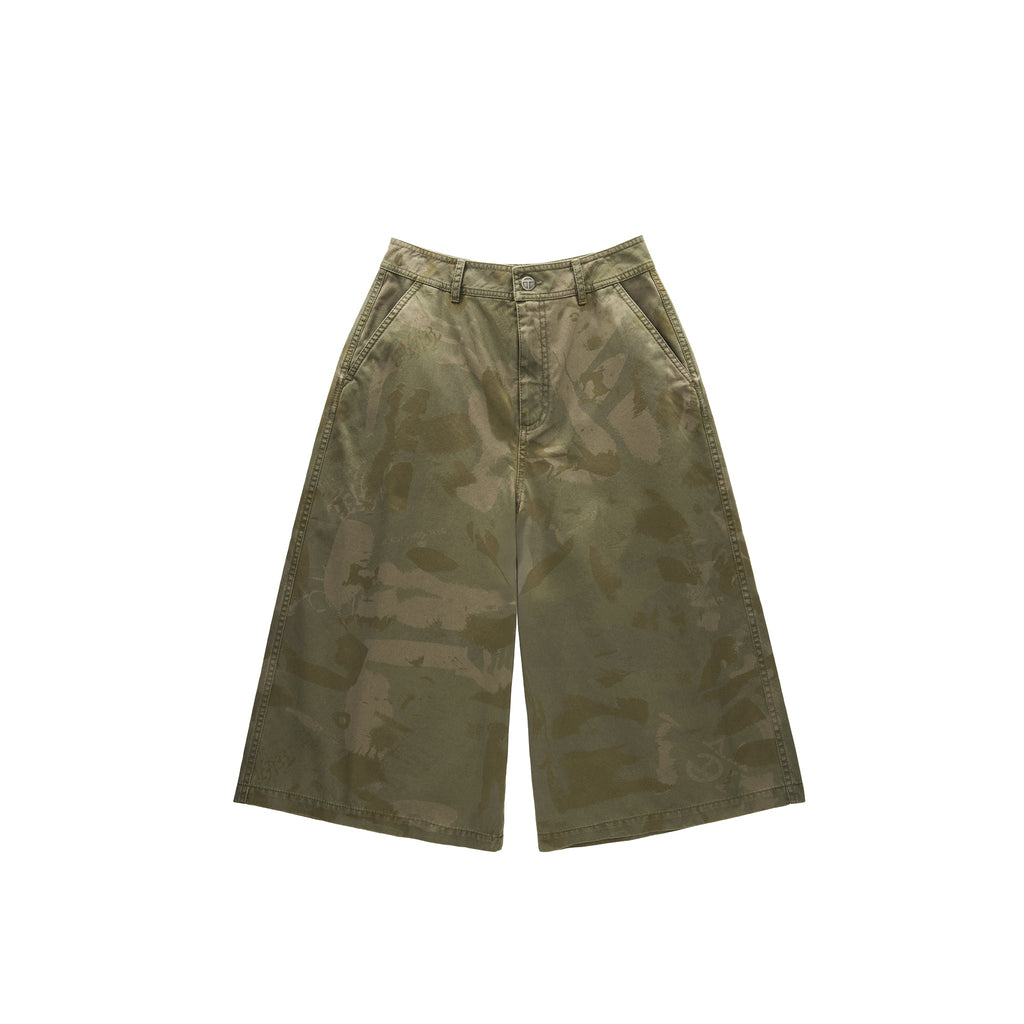 Camo Baggy Work Short - Jungle - Pants & Shorts
