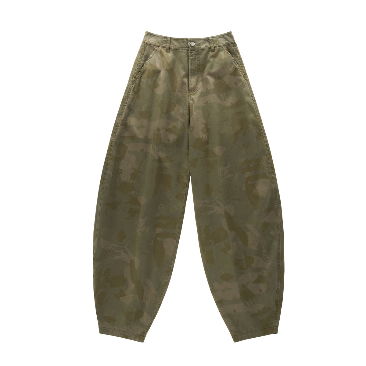Camo Baggy Work Pant - Jungle - Pants & Shorts