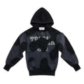 Camo Hoodie - Black/Off-Black - Sweaters & Hoodies
