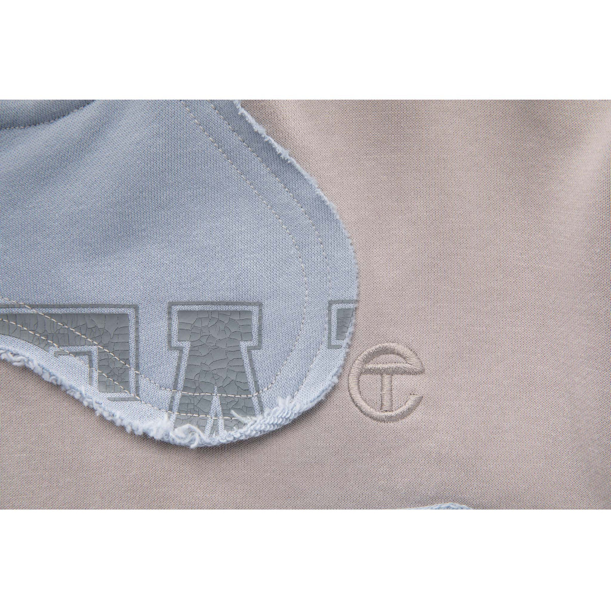 Camo Hoodie - Blue/Bone - Sweaters & Hoodies
