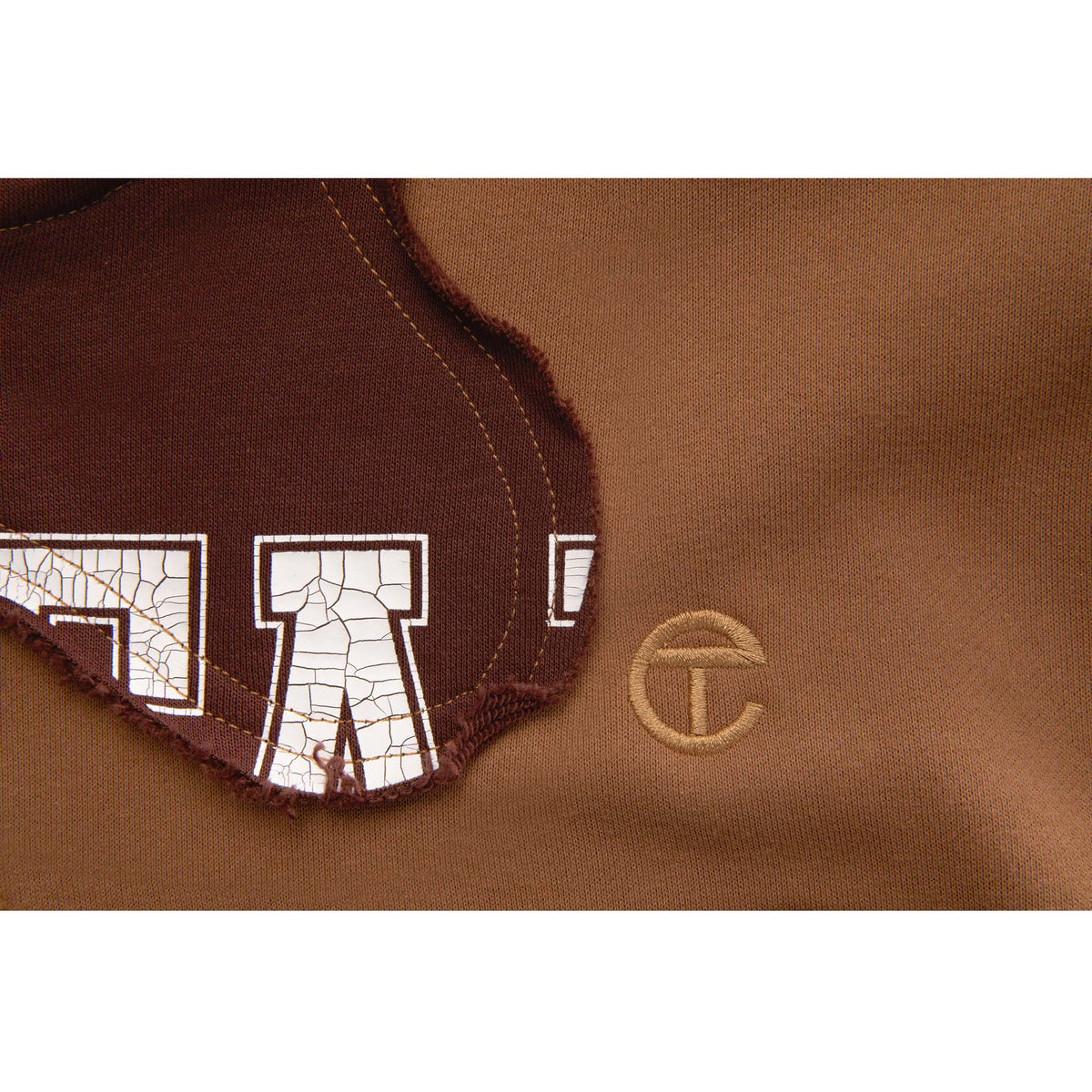 Camo Hoodie - Chocolate - Sweaters & Hoodies