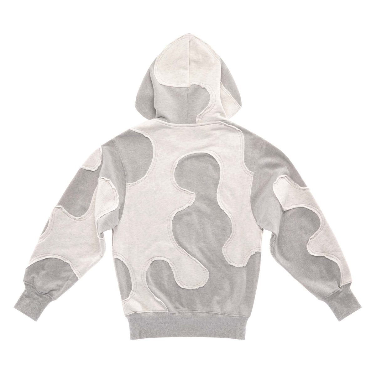 Camo Hoodie - Heather Grey - Sweaters & Hoodies