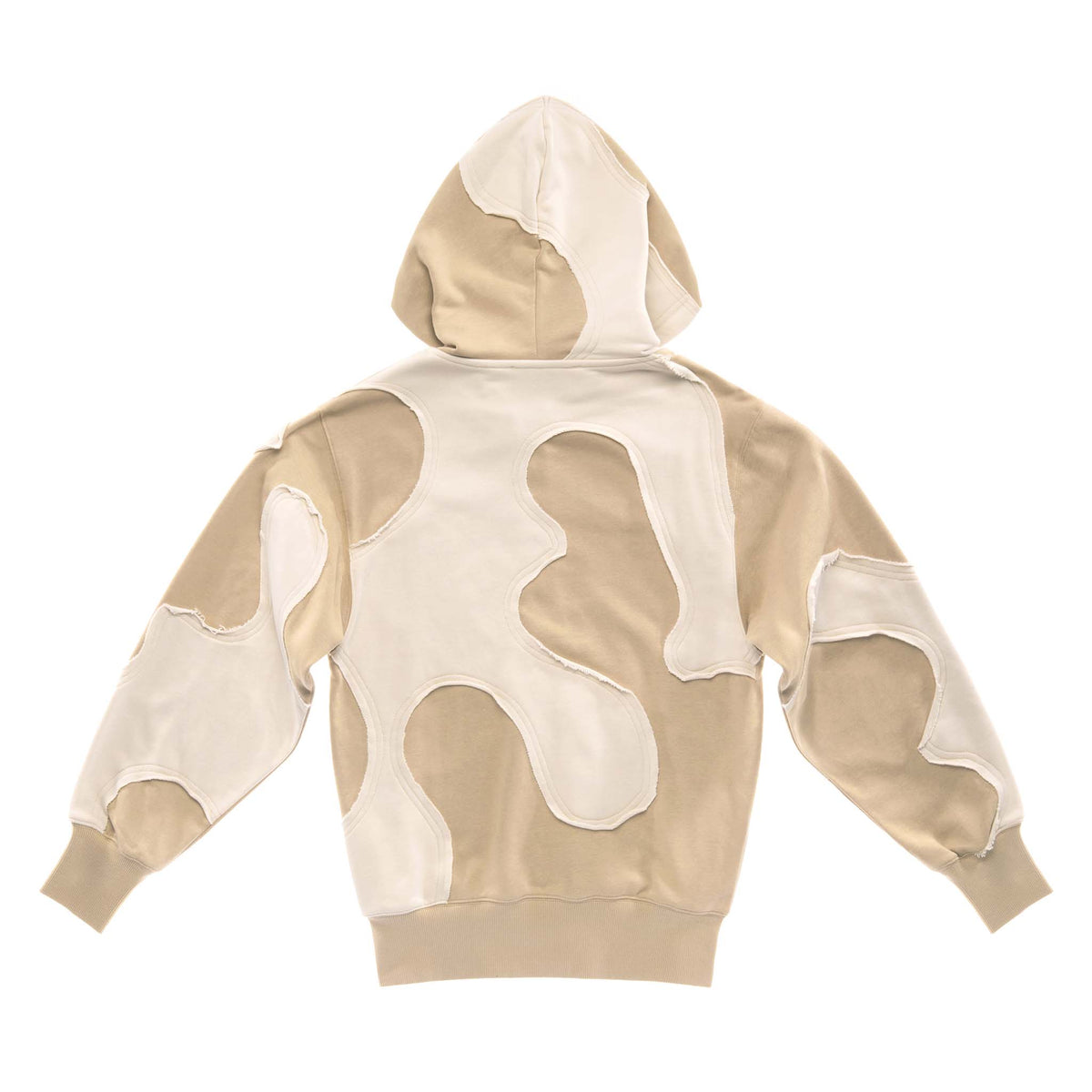 Camo Hoodie - Khaki - Sweaters & Hoodies