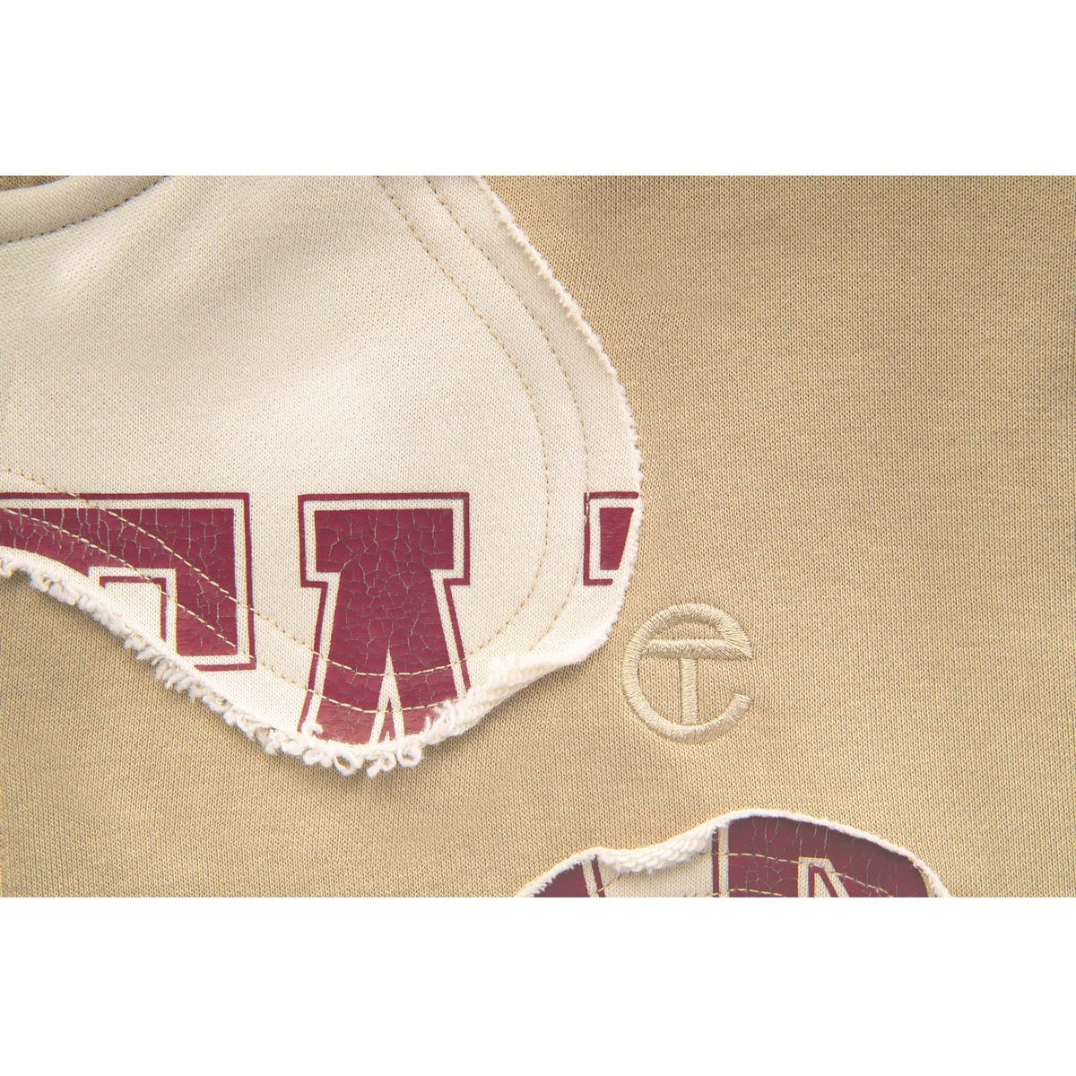 Camo Hoodie - Khaki - Sweaters & Hoodies