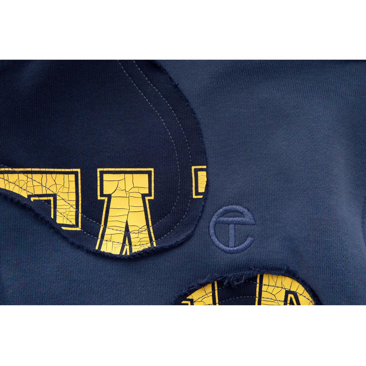 Camo Hoodie - Navy - Sweaters & Hoodies