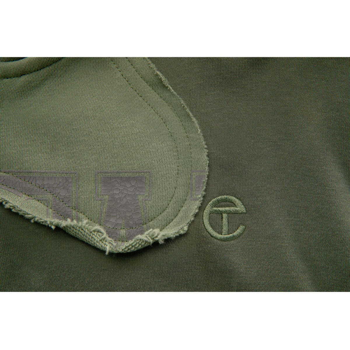 Camo Hoodie - Olive Drab - Sweaters & Hoodies