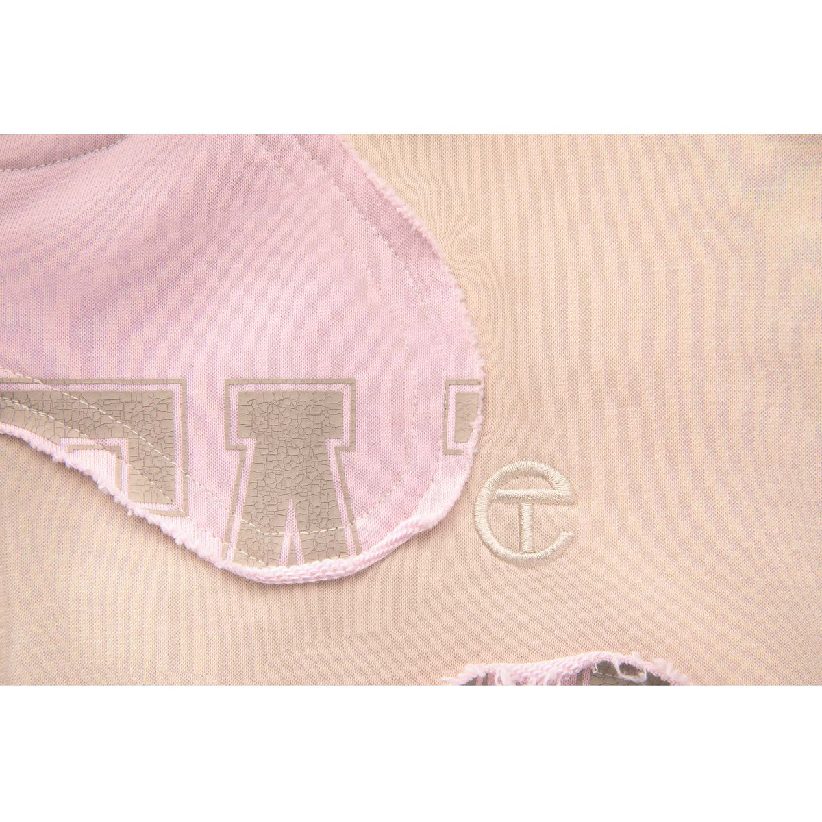 Camo Hoodie - Pink/Sand - Sweaters & Hoodies