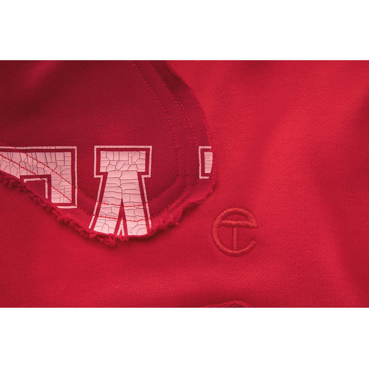 Camo Hoodie - Red - Sweaters & Hoodies
