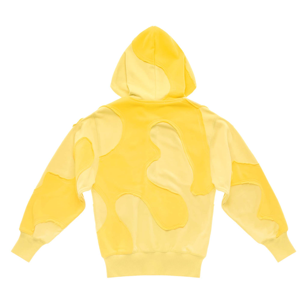 Camo Hoodie - Yellow - Sweaters & Hoodies