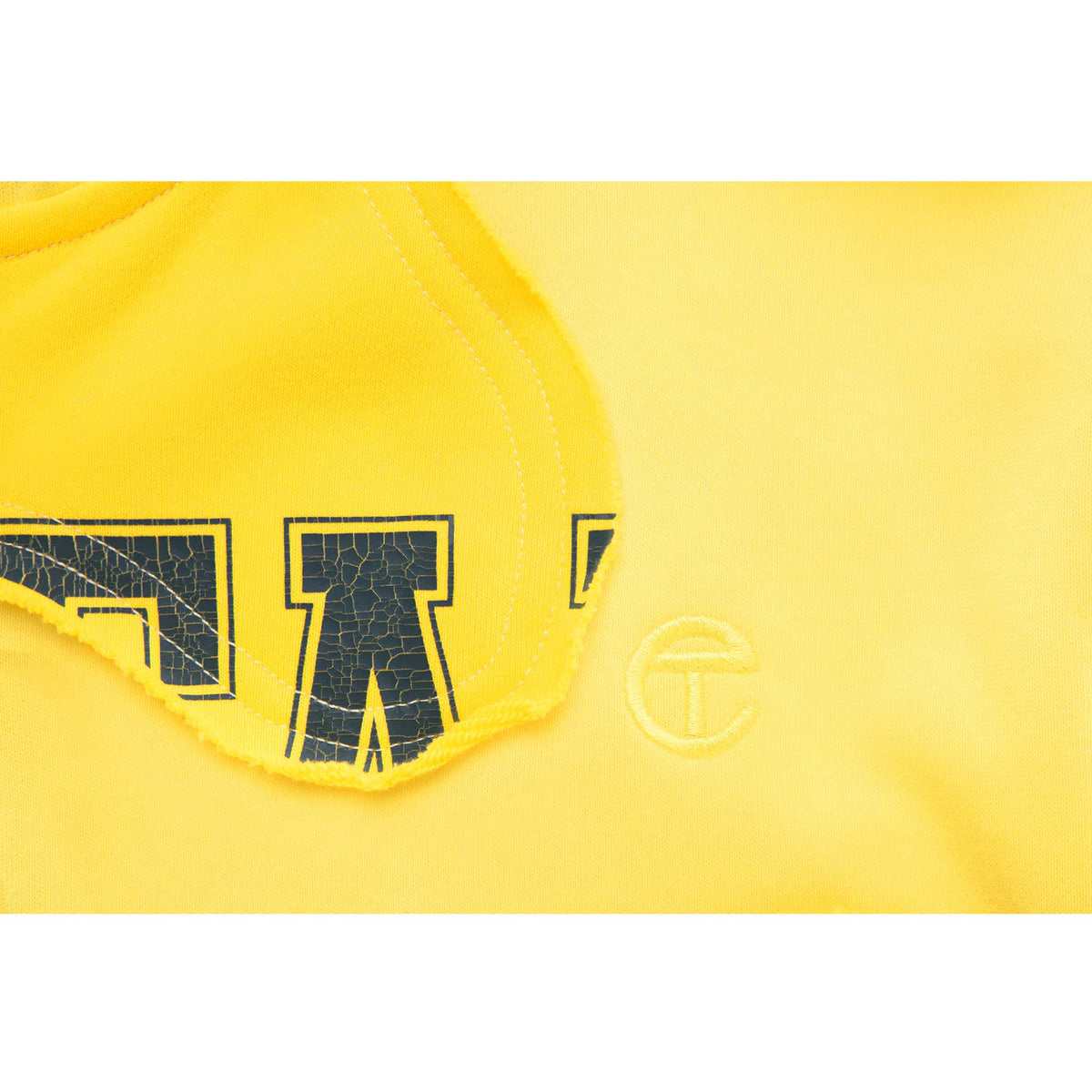 Camo Hoodie - Yellow - Sweaters & Hoodies