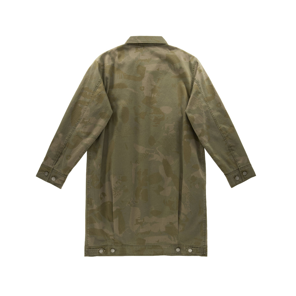Camo Long Work Jacket - Jungle - Jackets & Outerwear