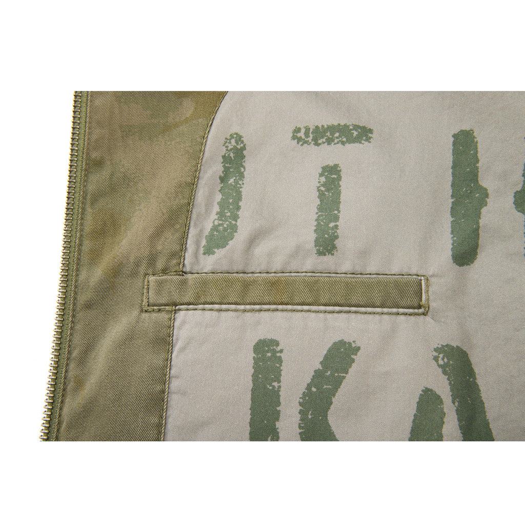 Camo Long Work Jacket - Jungle - Jackets & Outerwear