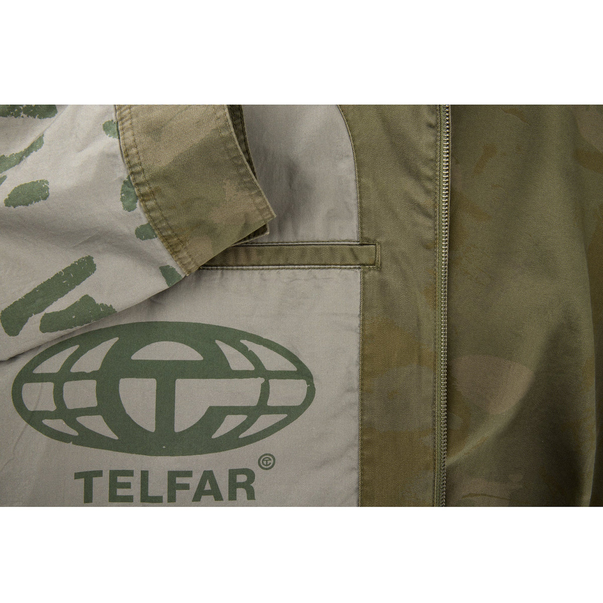 Camo Long Work Jacket - Jungle - Jackets & Outerwear