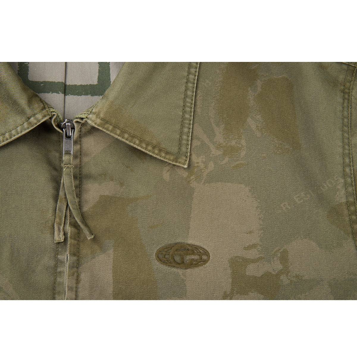 Camo Long Work Jacket - Jungle - Jackets & Outerwear