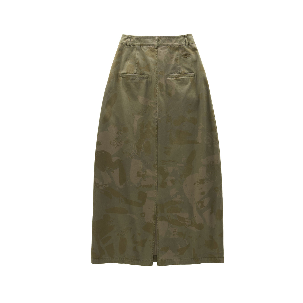 Camo Long Work Skirt - Jungle - Dresses & Skirts