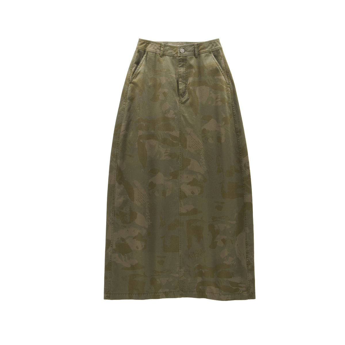 Camo Long Work Skirt - Jungle - Dresses & Skirts