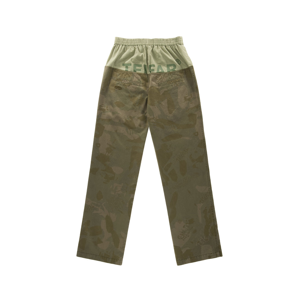 Camo Saggy Work Pant - Jungle - Pants & Shorts