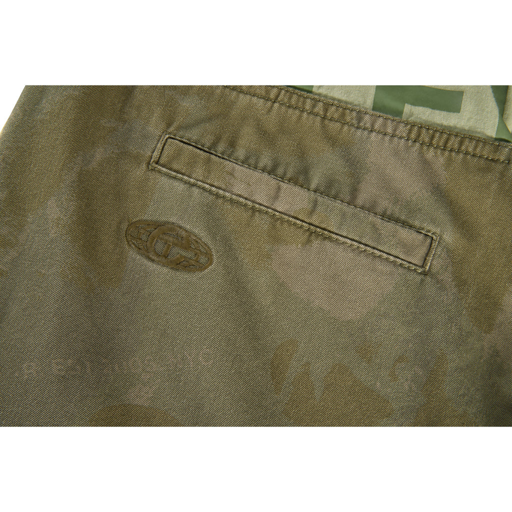 Camo Saggy Work Pant - Jungle - Pants & Shorts