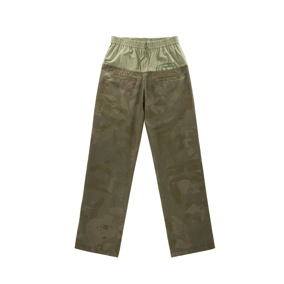 Camo Saggy Work Pant - Jungle - Pants & Shorts