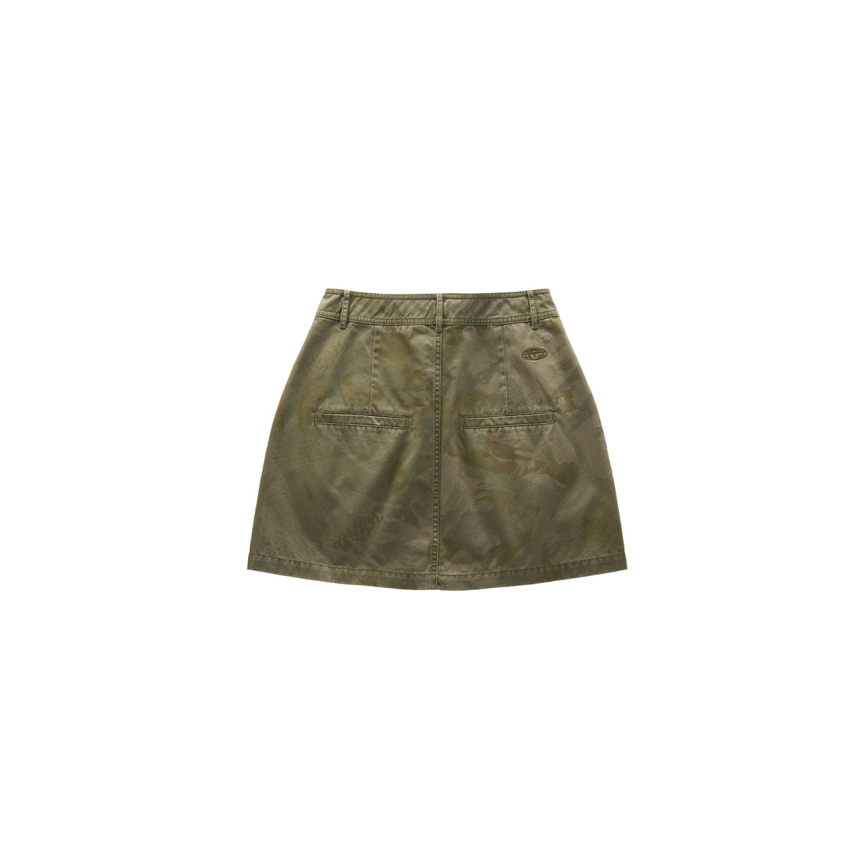 Camo Short Work Skirt - Jungle - Dresses & Skirts