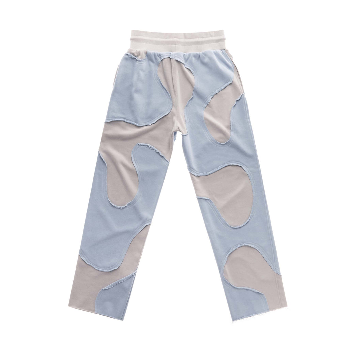 Camo Sweatpant - Blue/Bone - Tops & T-Shirts