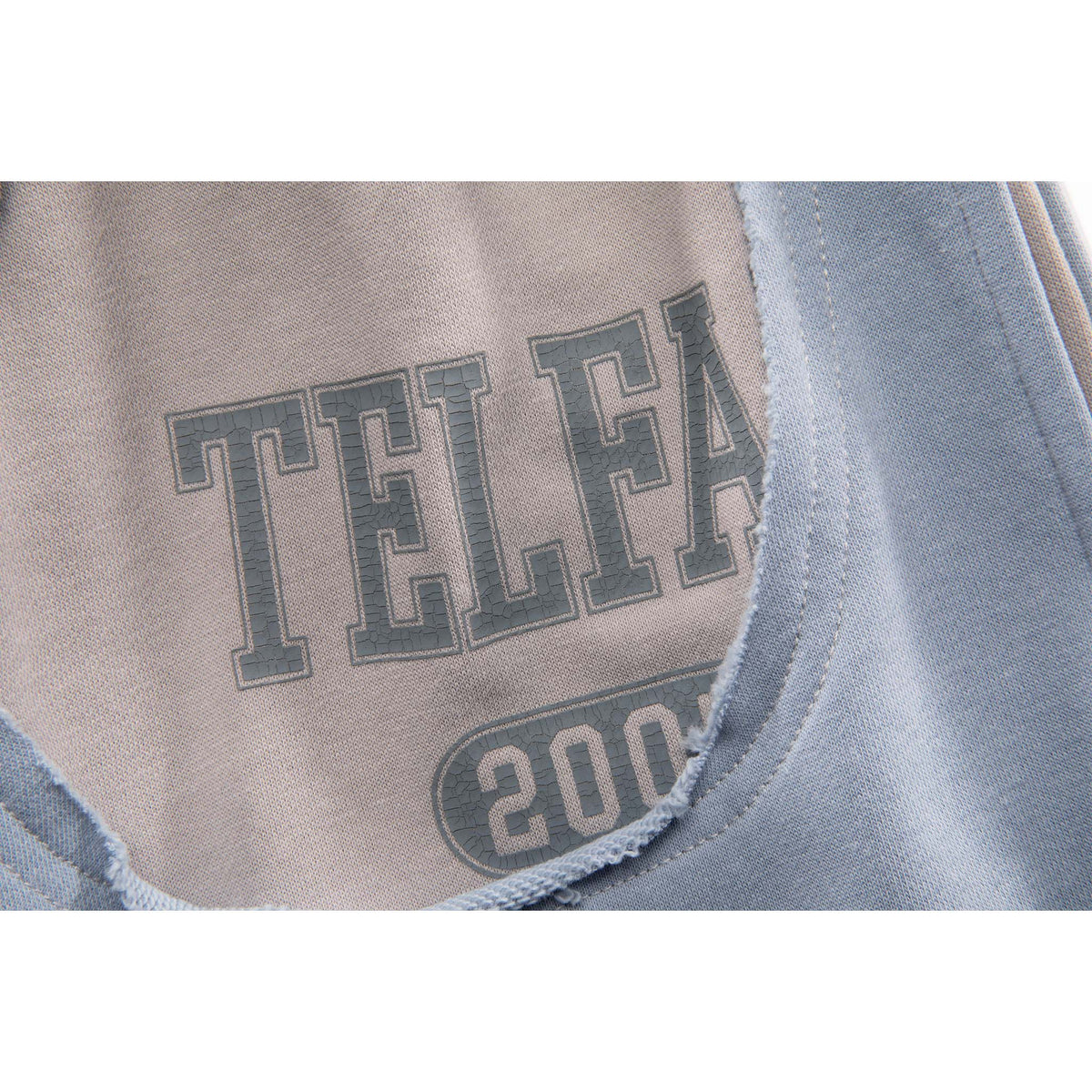 Camo Sweatpant - Blue/Bone - Tops & T-Shirts