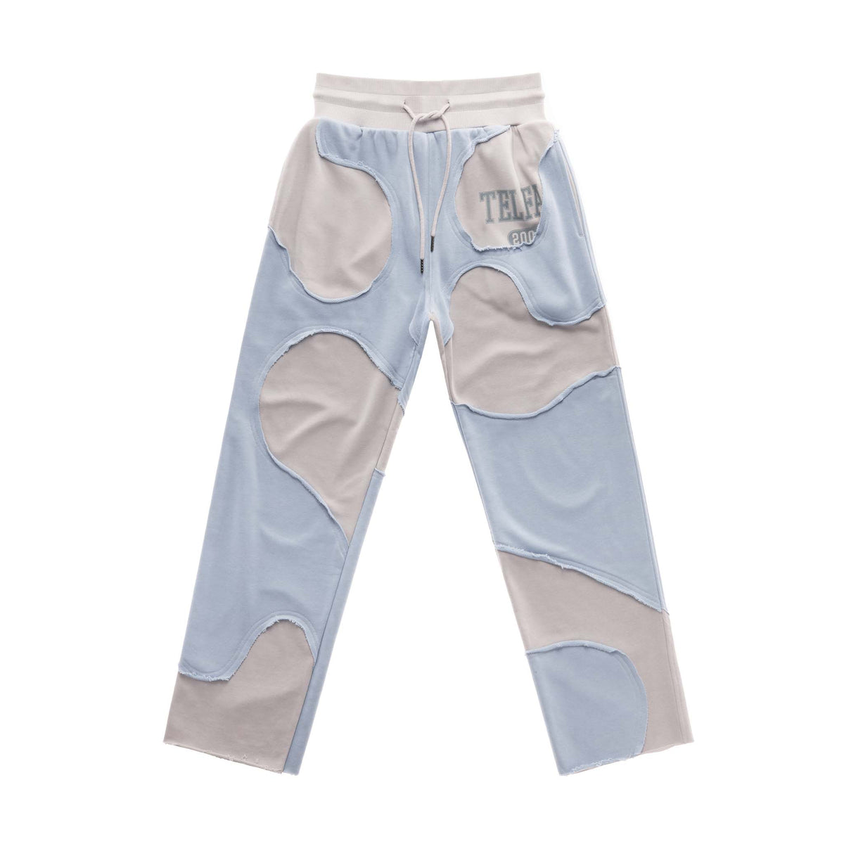 Camo Sweatpant - Blue/Bone - Tops & T-Shirts