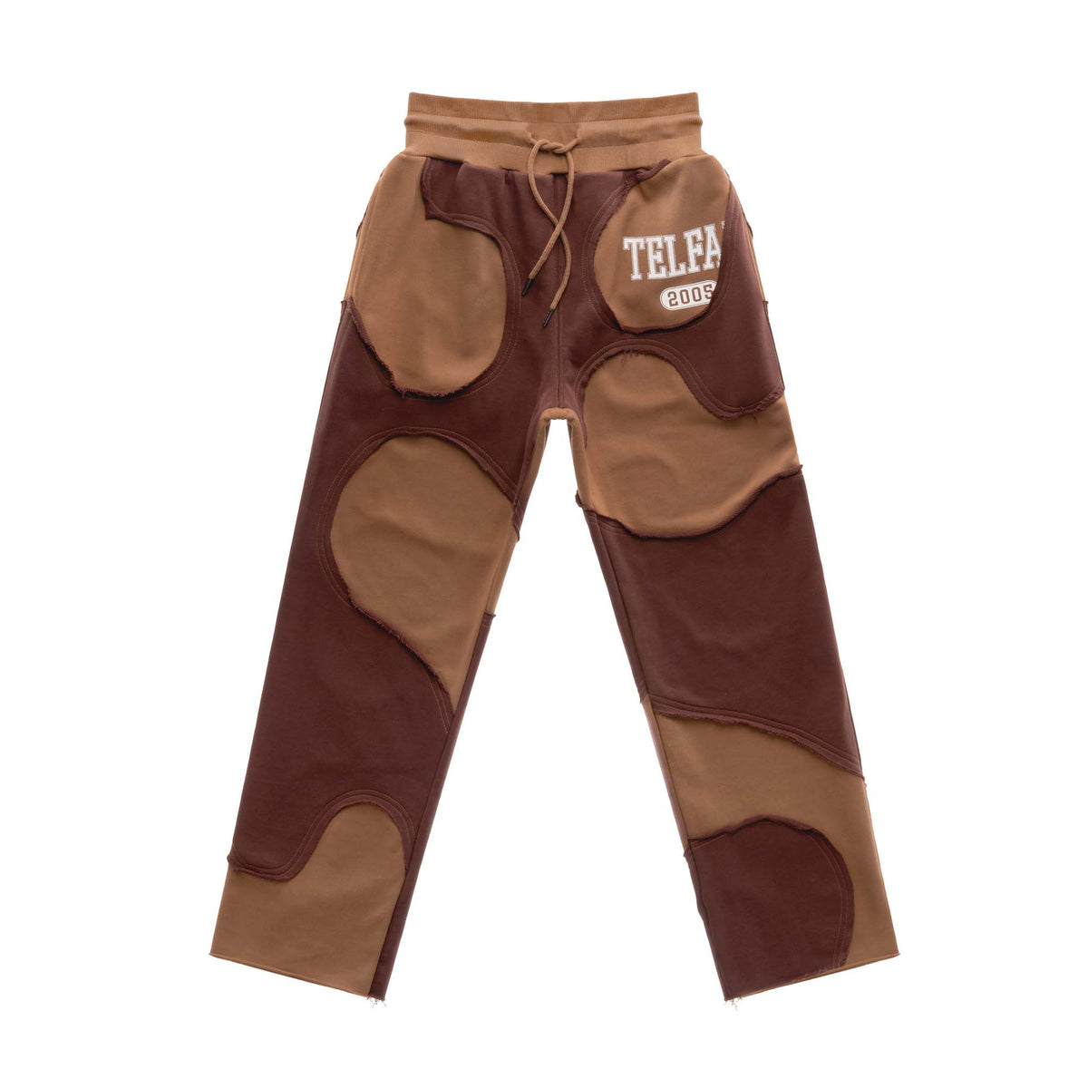 Camo Sweatpant - Chocolate - Tops & T-Shirts