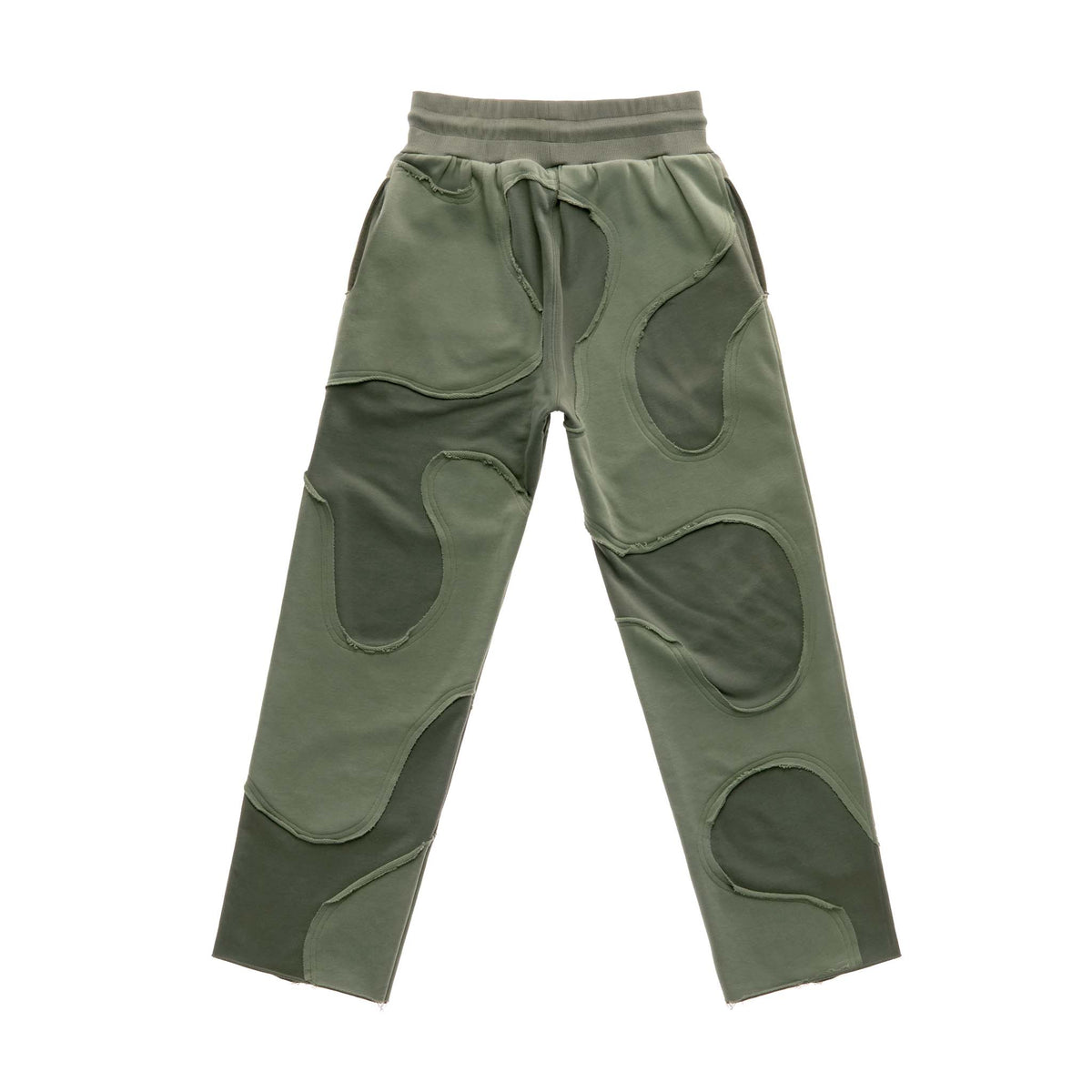 Camo Sweatpant - Olive Drab - Tops & T-Shirts